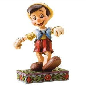 "Lively Step" Pinocchio Figurine